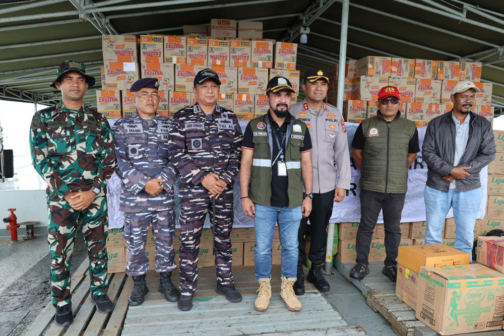 Al Farlaky Jemput Bantuan