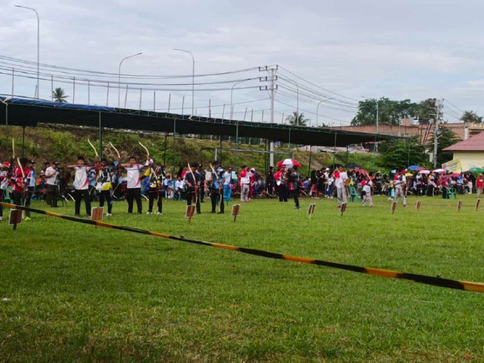 Hari Pertama Even Popda Atlet Mulai Bertanding di Sejumlah Cabor