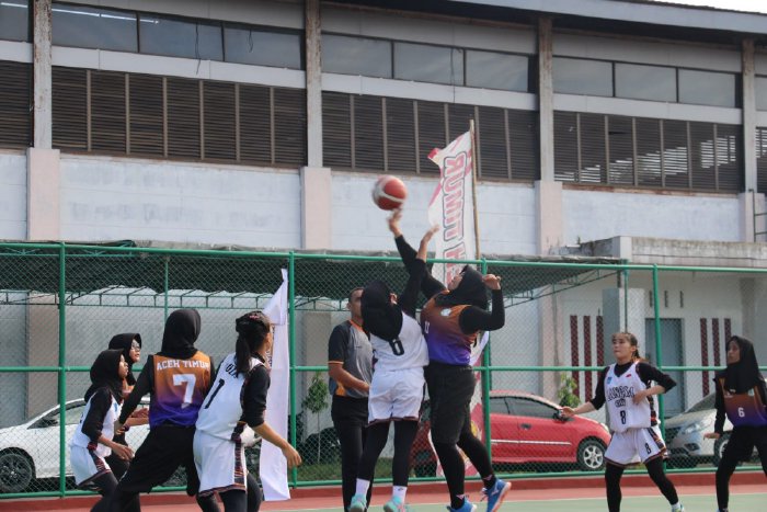 Basket Putra Aceh Timur Lolos Babak 8 Bedar