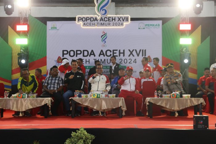 Aceh Timur Sukses Tuan Rumah POPDA Aceh XVII