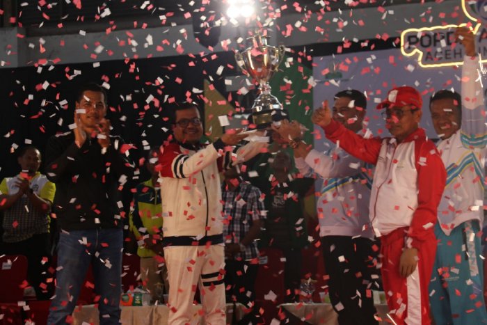 Koleksi 81 Medali, Banda Aceh Juara Umum POPDA XVII