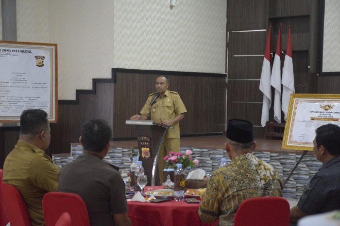 Pj. Bupati Aceh Timur Dukung Pencanangan Zona Integritas