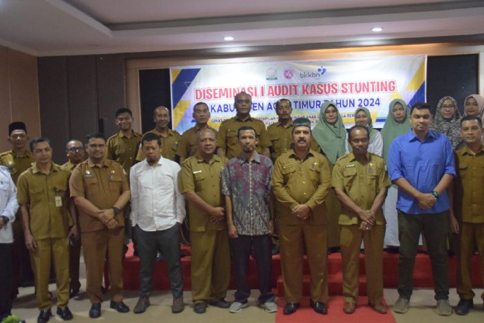 Pemkab Aceh Timur Gelar Pertemuan Audit Kasus Stunting