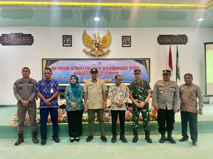 Pemerintah Kabupaten Aceh Timur Target prevalensi Angka Stunting 14 Persen Tahun 2024