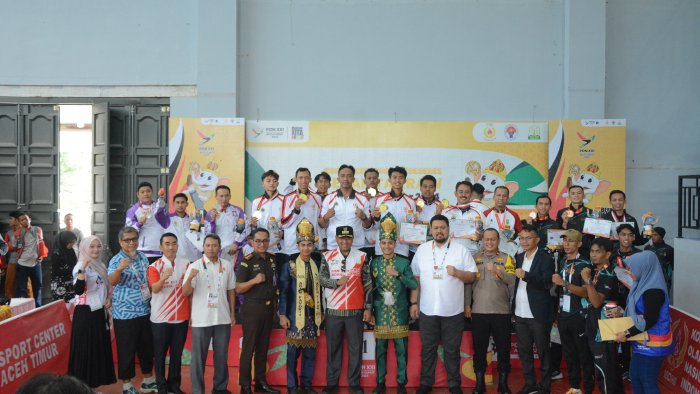 Sepak Takraw PON XXI Aceh – Sumut Sukses