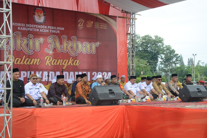 Zikir dan Deklarasi Songsong Pilkada Damai