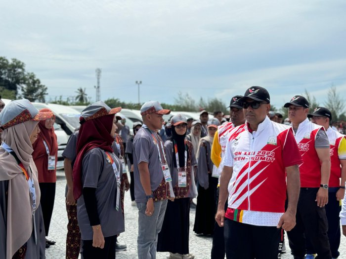 Pj Bupati Aceh Timur Minta Panitia PON Berikan Pelayanan Terbaik