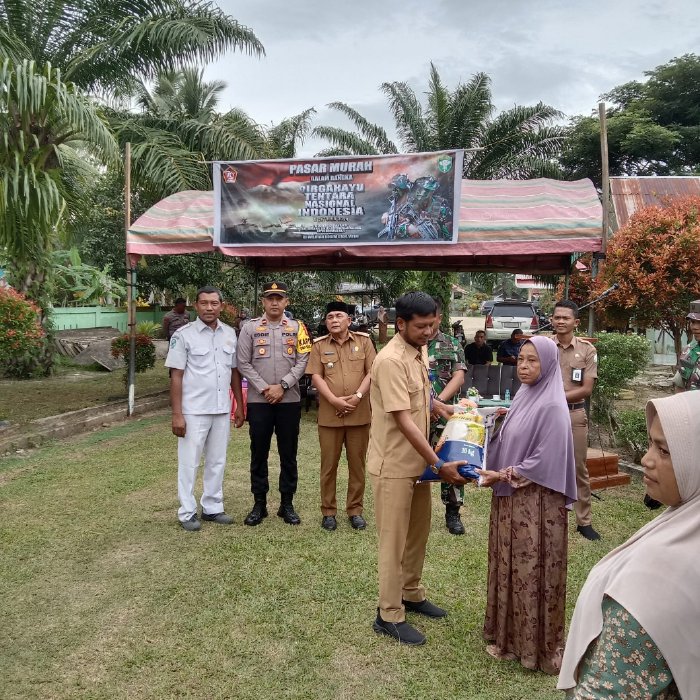 Pemkab Aceh Timur Kembali Buka Pasar Murah