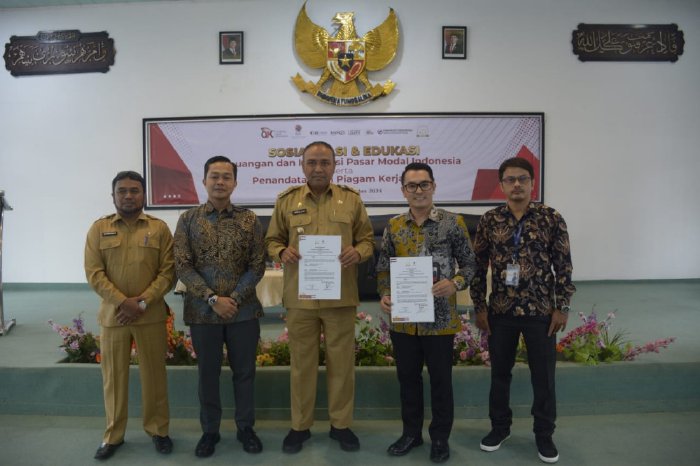 BEI Gandeng Pemkab Aceh Timur Gelar Sosialisasi Edukasi Keuangan dan Investasi Pasar Modal Bagi ASN