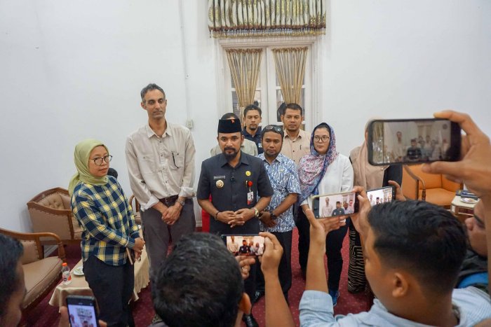 Audiensi dengan IDH , Al- Farlaky Minta Undang Banyak Investor Ke Aceh Timur