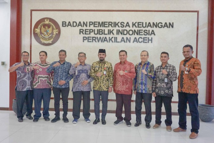 Bupati Atim Serahkan Laporan Keuangan Unaudited Ke BPK RI