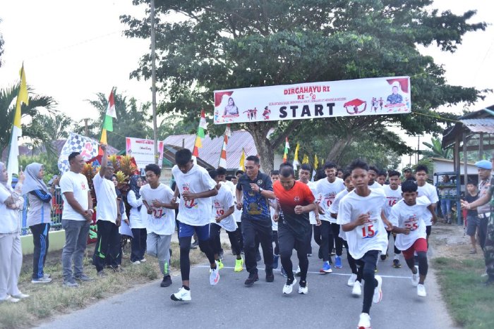 Madat Run 2025, Semangat Pelajar Aceh Timur Ukir Prestasi Lewat Lari Maraton 5K