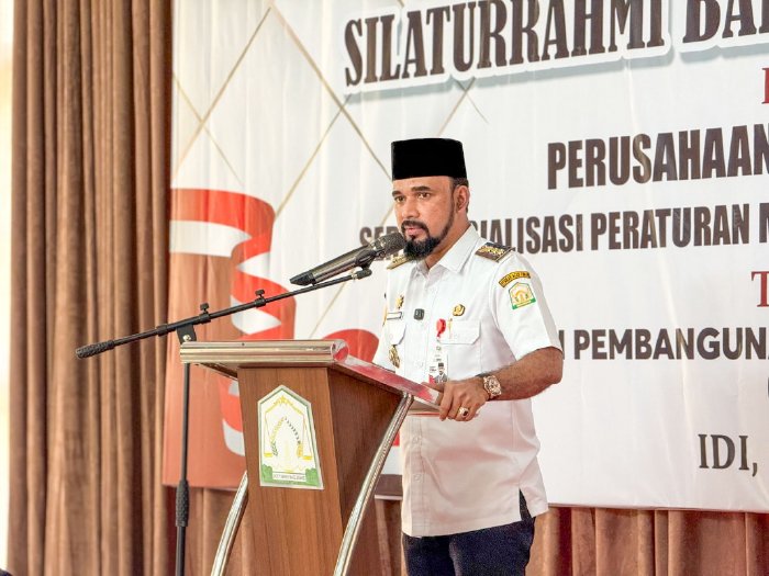 Bupati Al- Farlaky Warning Perusahaan HGU Soal CSR